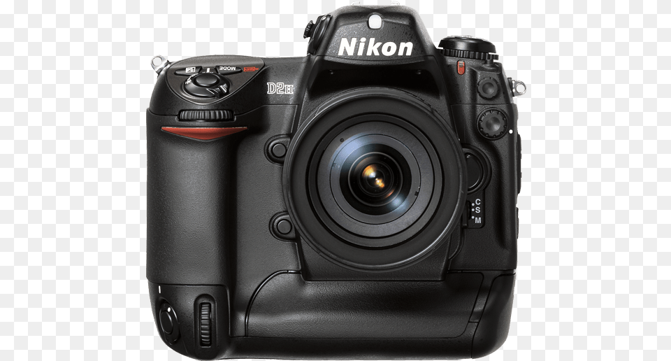 Photo Of D2h Nikon, Camera, Digital Camera, Electronics Free Png Download