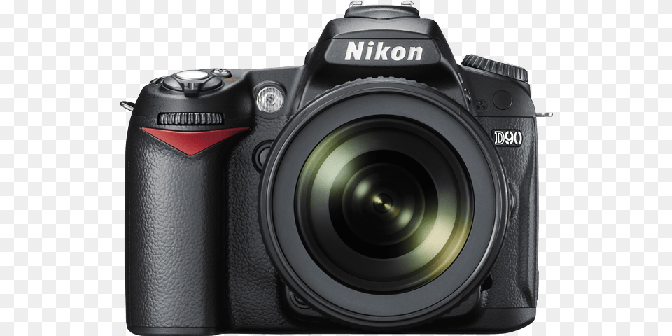 Photo Of D90 Nikon D90 Price In India 2017, Camera, Digital Camera, Electronics Free Transparent Png