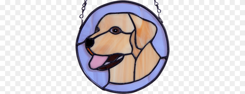 Photo Of Dog Maggie Artwork Stained Glass, Art, Accessories, Animal, Pet Png Image