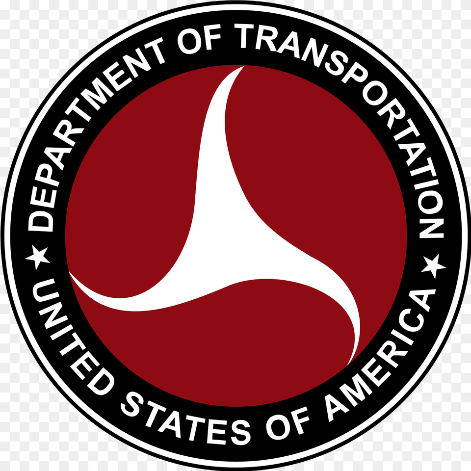 Photo Of Dot Created Secretary Of Transportation Seal, Logo, Emblem, Symbol, Disk Free Png