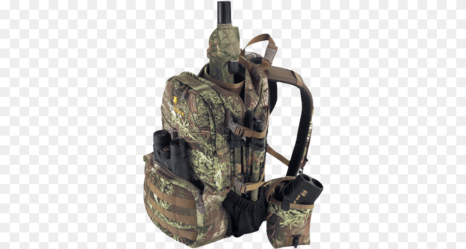 Photo Of Field Recon Pack Max 1 Camo Itemprop Bag, Backpack, Weapon Png Image
