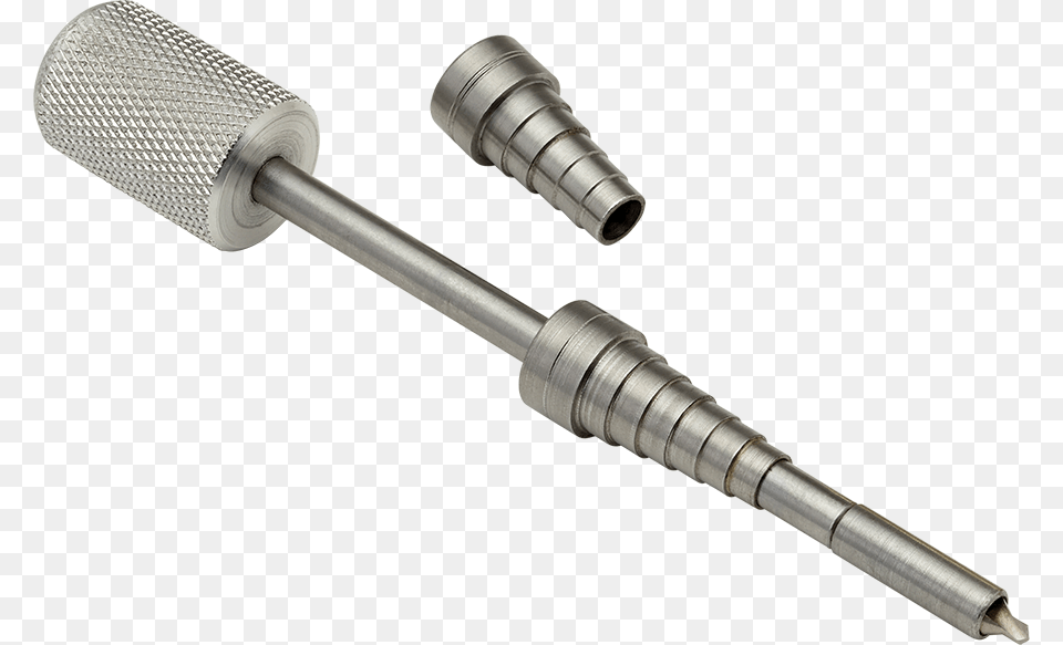Photo Of Flash Hole Deburr Tool Hornady Flash Hole Deburr Tool, Electrical Device, Microphone, Mace Club, Weapon Free Transparent Png