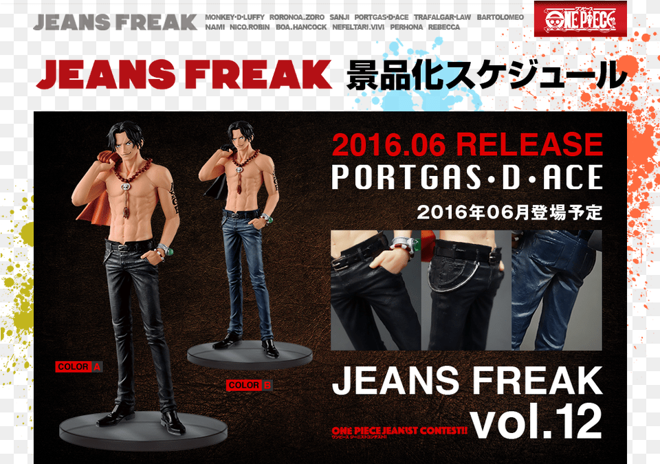 Photo Of Jeans Freak Vol, Clothing, Pants, Person, Man Free Transparent Png