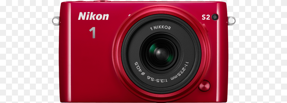 Photo Of Nikon 1 S2 Itemprop Image Nikon, Camera, Digital Camera, Electronics Free Png