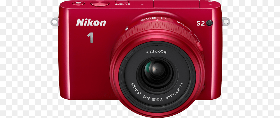 Photo Of Nikon 1 S2 Nikon Coolpix, Camera, Digital Camera, Electronics Free Transparent Png