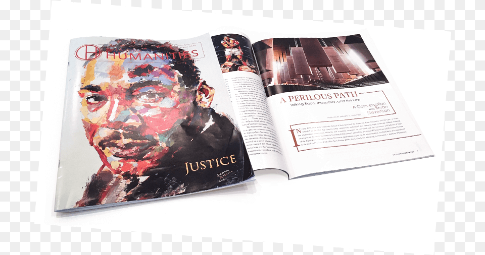 Photo Of Open Magazine Have A Dream Martin Luther King Jr, Advertisement, Book, Poster, Publication Free Png Download