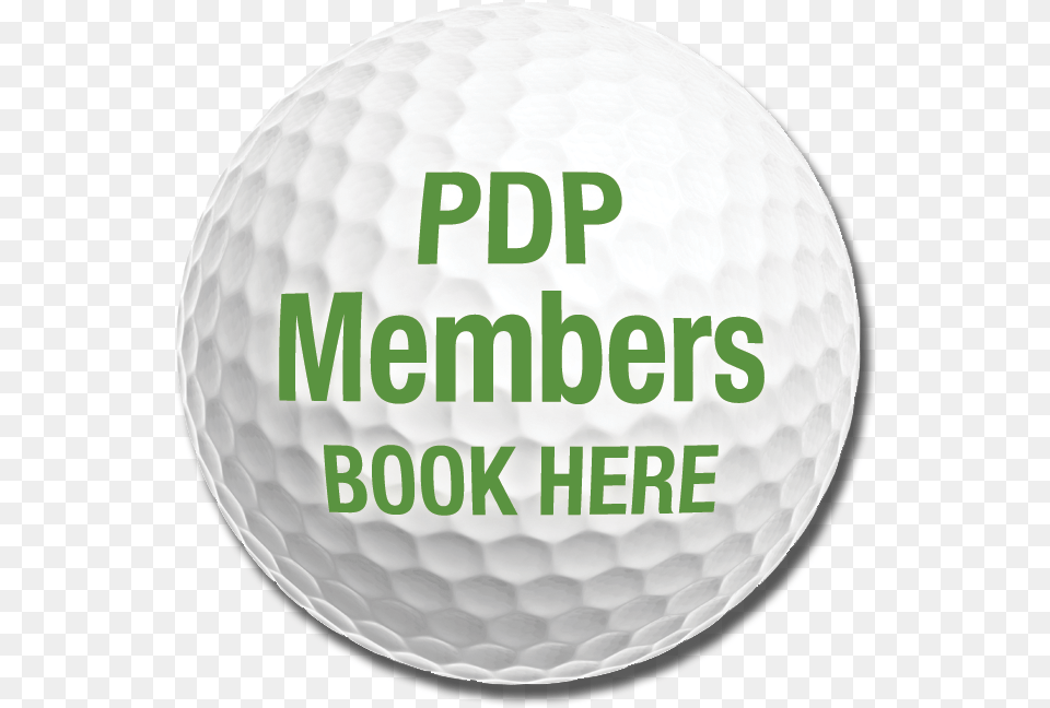 Photo Of Pdp Members Golf Ball With Link To Pdp Member Suntree Country Club Tee Times, Golf Ball, Sport Free Transparent Png