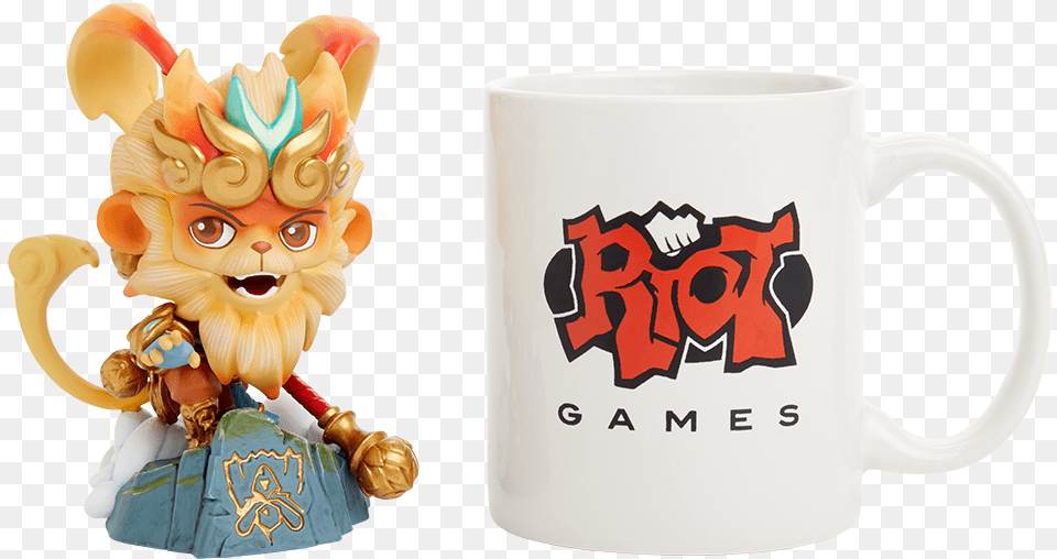 Photo Of Radiant Wukong Riot Games, Cup, Figurine, Baby, Person Free Transparent Png