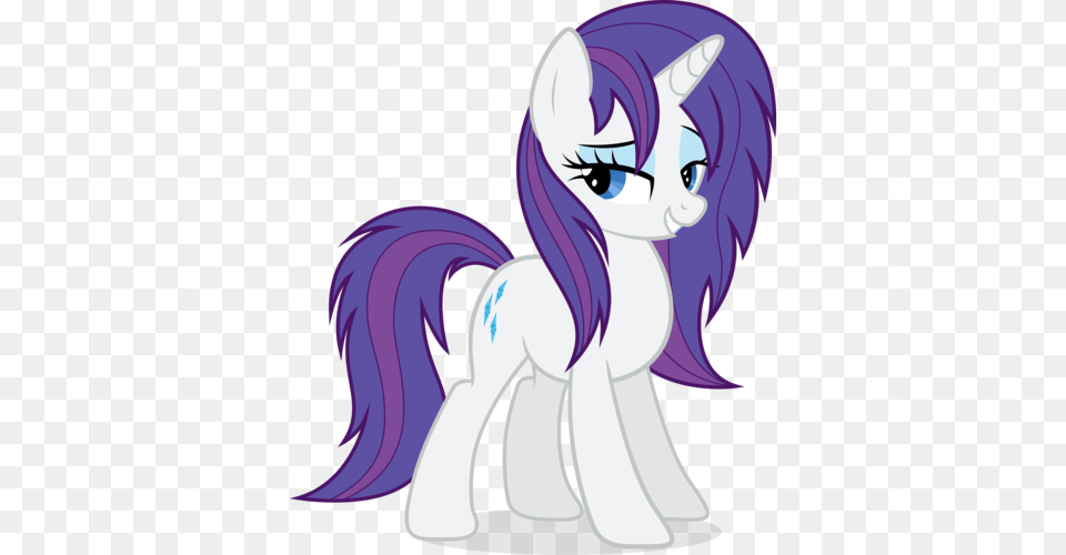 Photo Of Rarity Vectors For Fans Of Rarity The Unicorn A Vector, Book, Comics, Publication, Adult Free Transparent Png