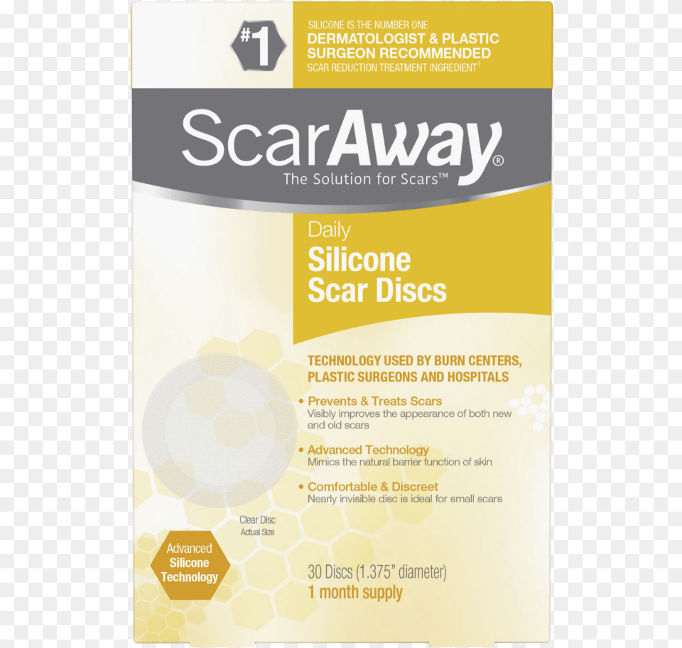 Photo Of Scar Away Professional Grade Silicone Daily Scar Away, Advertisement, Poster Free Transparent Png