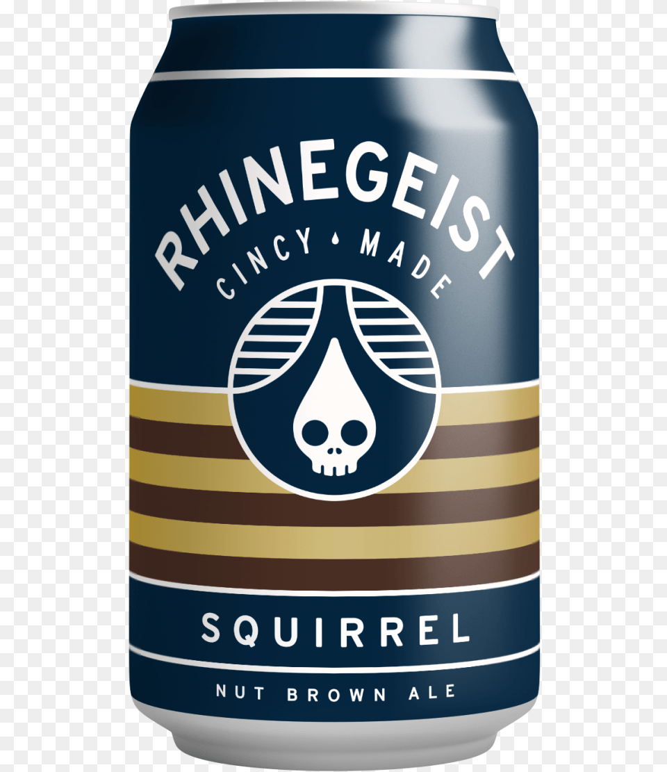 Photo Of Squirrel Rhinegeist Beer, Alcohol, Beverage, Lager, Can Free Png Download