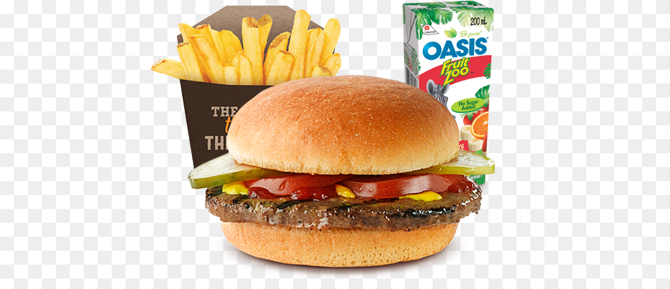 Photo Of The Grilled Veggie Burger Hamburger, Food, Citrus Fruit, Fruit, Orange Png