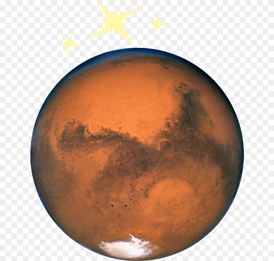 Photo Of The Planet Mars As Seen From Space Planet Mars Fun Facts About Mars For Kids, Astronomy, Outer Space, Globe, Moon Png