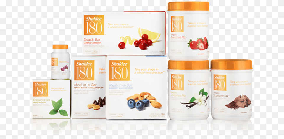 Photo Of The Shaklee 180 Turnaround Kit Shaklee 180 Blueberry Ampamp Almond Crisp Meal In A Bar, Herbal, Plant, Herbs, Advertisement Free Transparent Png