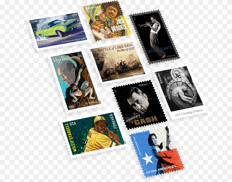 Photo Of Usps Stamps Indian Post Office Things, Adult, Postage Stamp, Person, Man Free Png