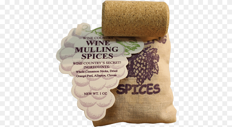 Photo Of Wine Mulling Spice Woolen, Bag Png