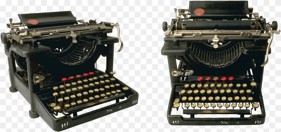 Photo Old Writer Typer Hq, Computer Hardware, Electronics, Hardware, Machine Png Image