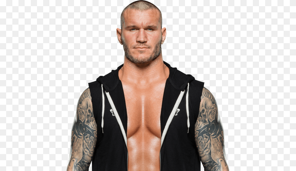 Photo Orton 2017 Randy Orton, Tattoo, Skin, Person, Man Free Png