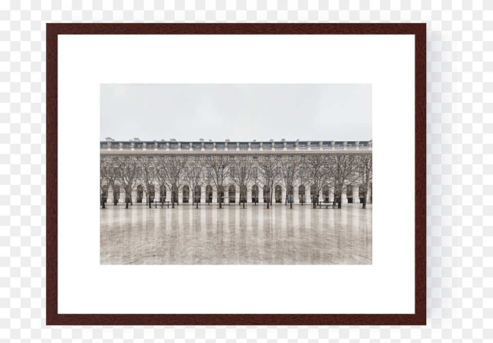 Photo Palais Royal Picture Frame, Arch, Architecture, Building, Water Free Transparent Png