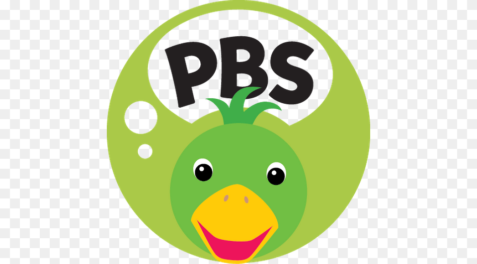 Photo Pbs Kids Logo, Green, Ball, Tennis, Sport Free Transparent Png