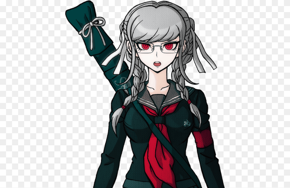 Photo Peko Pekoyama X Fuyuhiko Kuzuryuu, Publication, Book, Comics, Adult Png Image