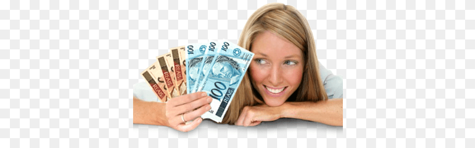 Photo Photo Photo Fgts, Money, Adult, Female, Person Free Png