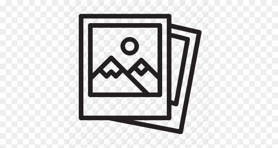 Photo Photography Polaroid Icon, Gate Free Transparent Png