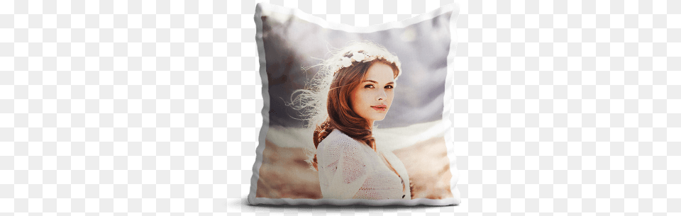 Photo Pillow Cushion Cover, Home Decor, Adult, Female, Person Png