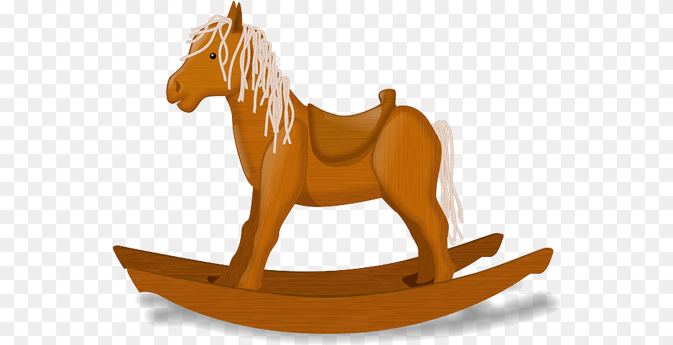 Photo Play Button Icon Youtube Video Wooden Horse Clipart Furniture, Animal, Colt Horse, Mammal Free Transparent Png