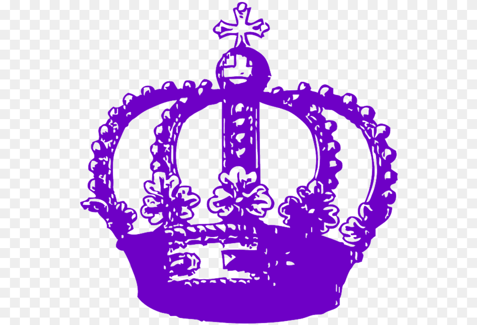 Photo Queen Purple Symbol Royal Crown King Luxury Max Purple Keep Calm Crown, Accessories, Jewelry, Cross Png
