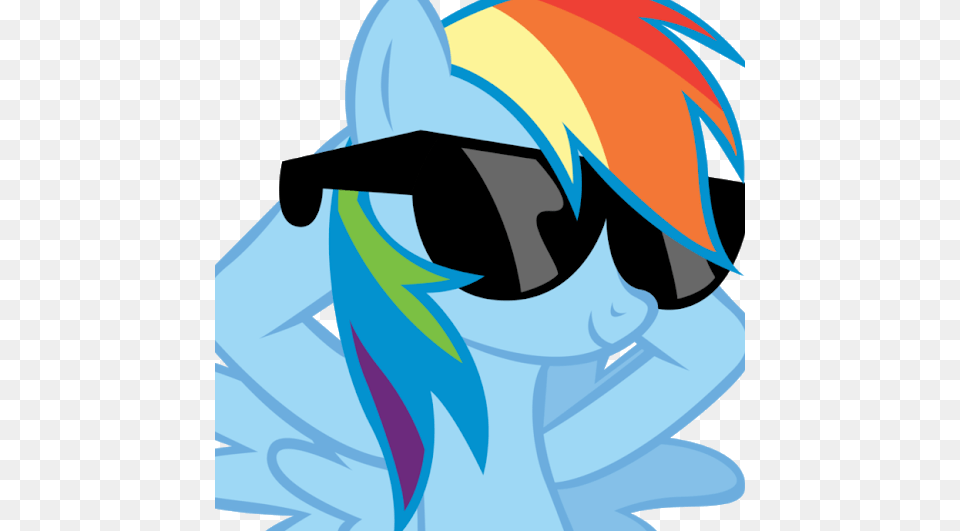 Photo Rainbow Dash Profile, Book, Comics, Publication, Accessories Free Png