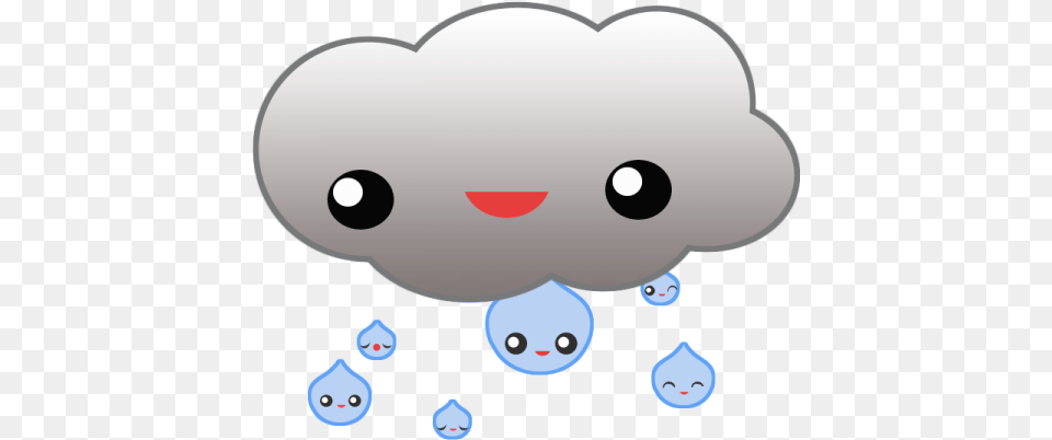 Photo Raincloud Rain Cloud Cartoon, Plush, Toy, Baby, Person Free Transparent Png