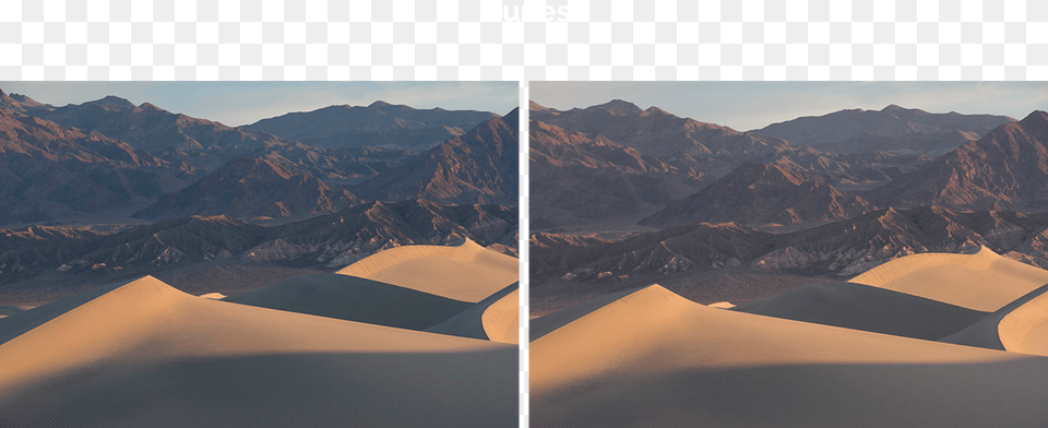 Photo Raw 2019 Is An All New Photo Editing Experience Erg, Nature, Outdoors, Desert, Dune Png