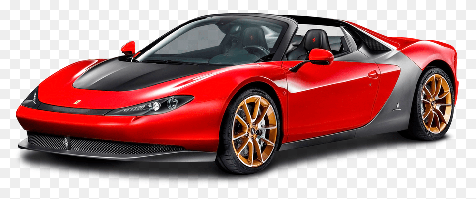 Photo Red Car, Alloy Wheel, Vehicle, Transportation, Tire Free Png Download