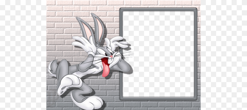 Photo Scrapbook Titles Scrapbooking Layouts Bugs Bunny Frame, Book, Comics, Electronics, Hardware Free Transparent Png