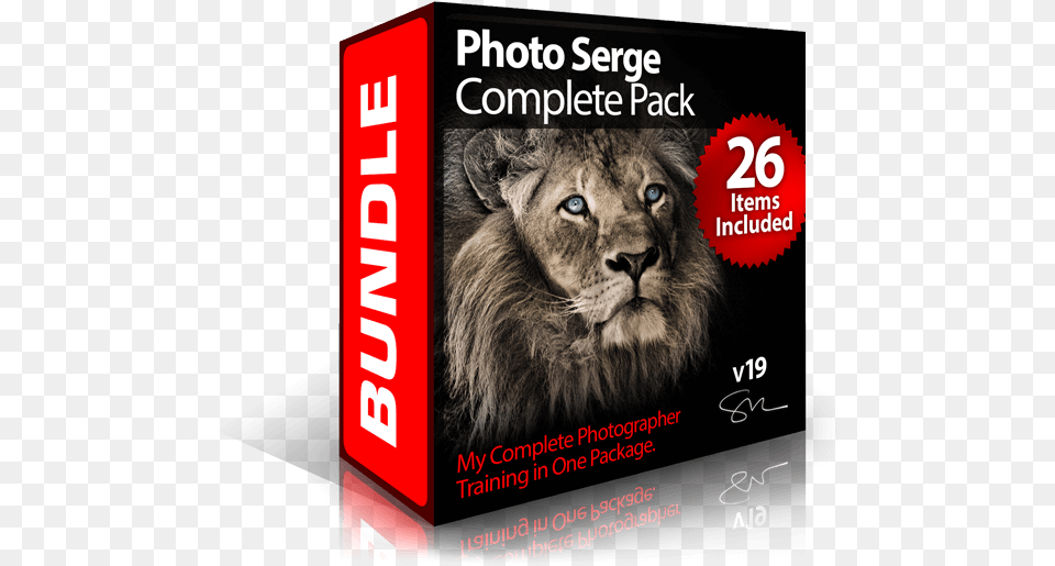 Photo Serge Complete Pack Photoserge Lightroom Presets Complete Package, Animal, Lion, Mammal, Wildlife Free Png