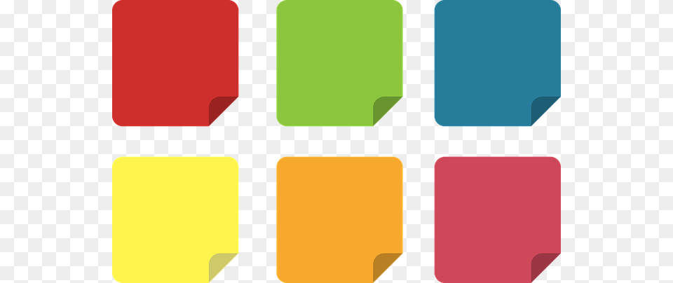 Photo Set Icons Office Icon Post It Yellow Sticky Notes Free Png