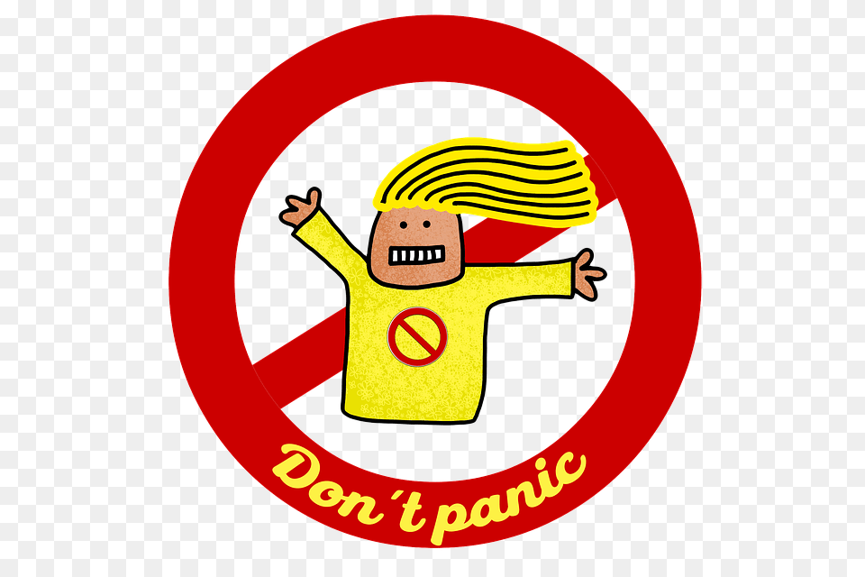 Photo Shock Panic Schreck Comic Scare Person Fear, Sticker, Logo, Symbol Png
