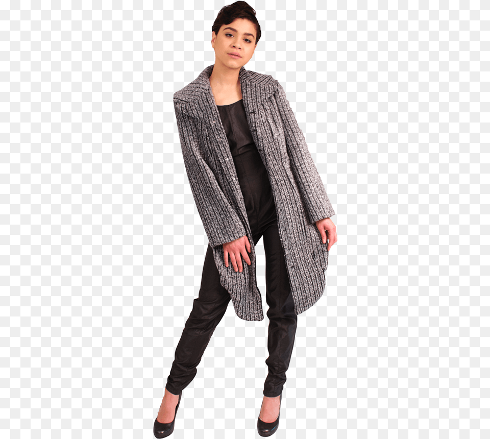 Photo Shoot, Clothing, Coat, Knitwear, Sweater Png Image