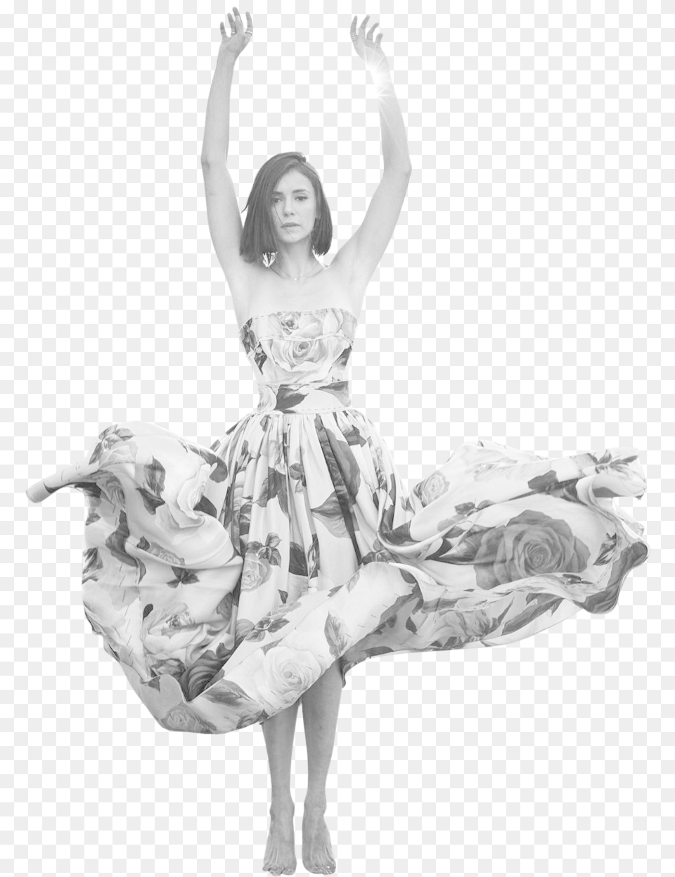 Photo Shoot, Dancing, Leisure Activities, Person, Ballerina Free Png Download