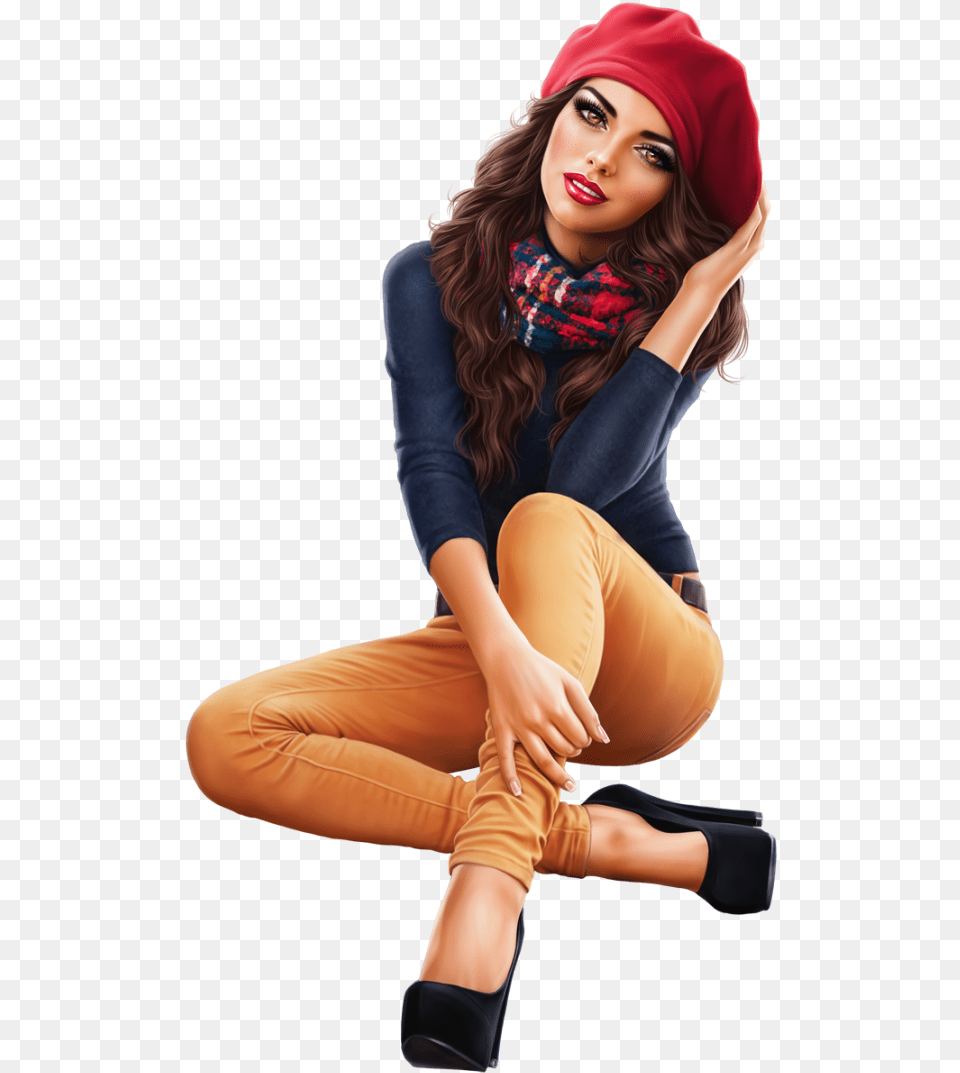 Photo Shoot, Pants, Clothing, Hat, Person Free Transparent Png