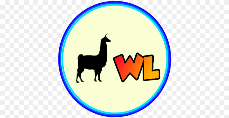 Photo Silhouette Of A Llama, Logo, Animal, Antelope, Mammal Png