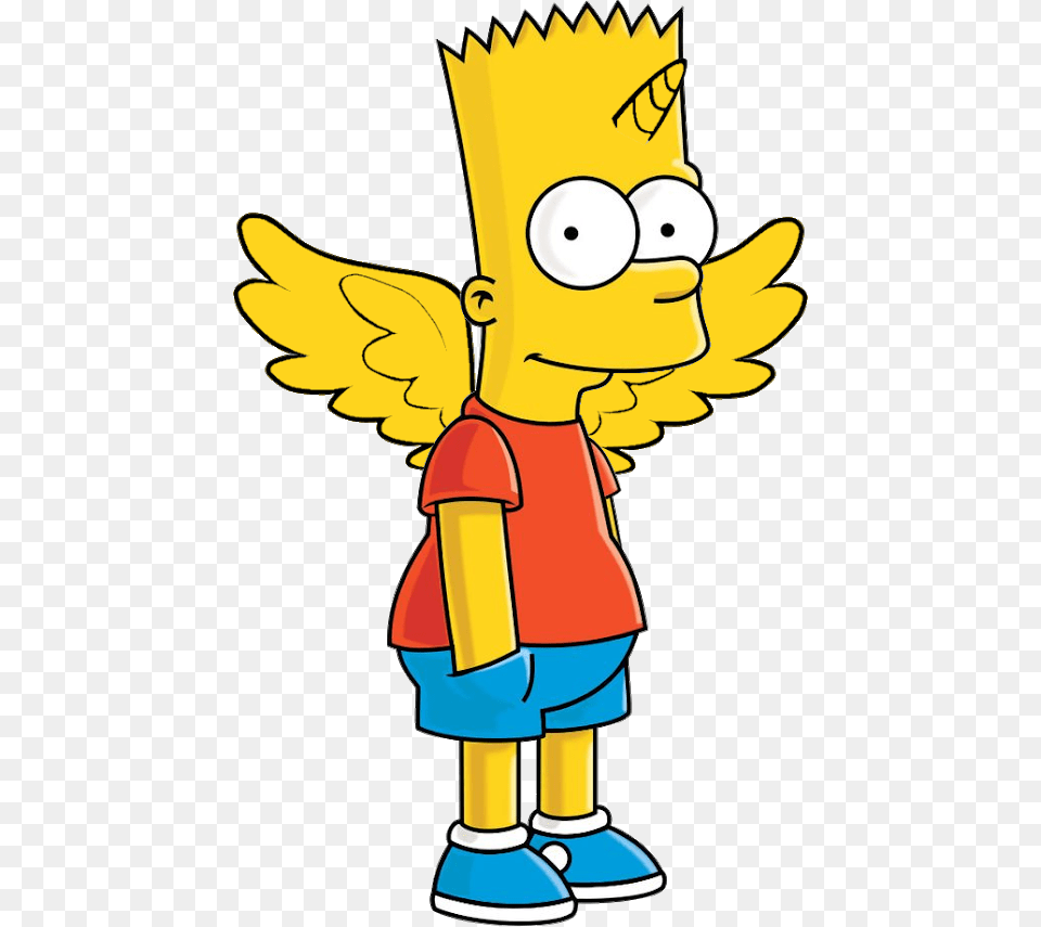Photo Simpsons Bart, Baby, Person, Cartoon Png