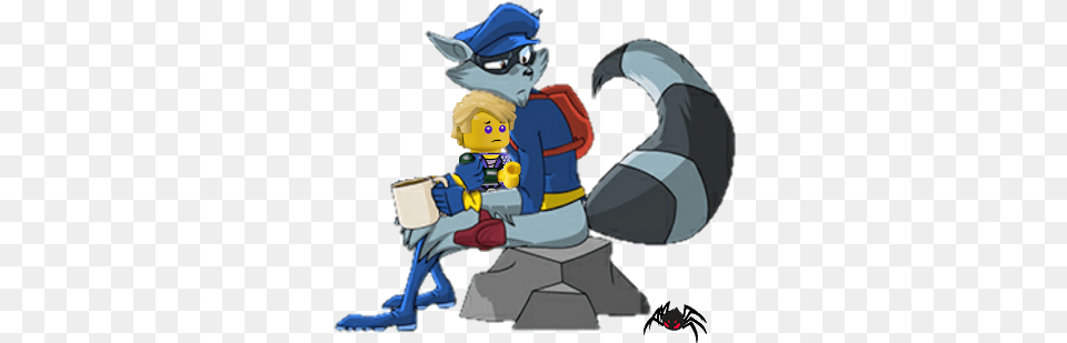 Photo Sly Cooper, Book, Comics, Publication, Baby Png
