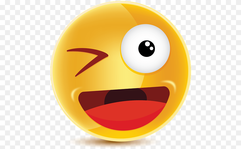 Photo Smiley Face Emoticon Happy Smile Emoji Cartoon Hd, Sphere, Photography, Disk Png Image