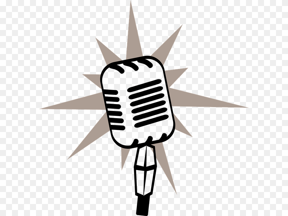 Photo Sound Speech Microphone Audio Voice Mick Speak, Home Decor, Symbol, Rocket, Weapon Free Png Download