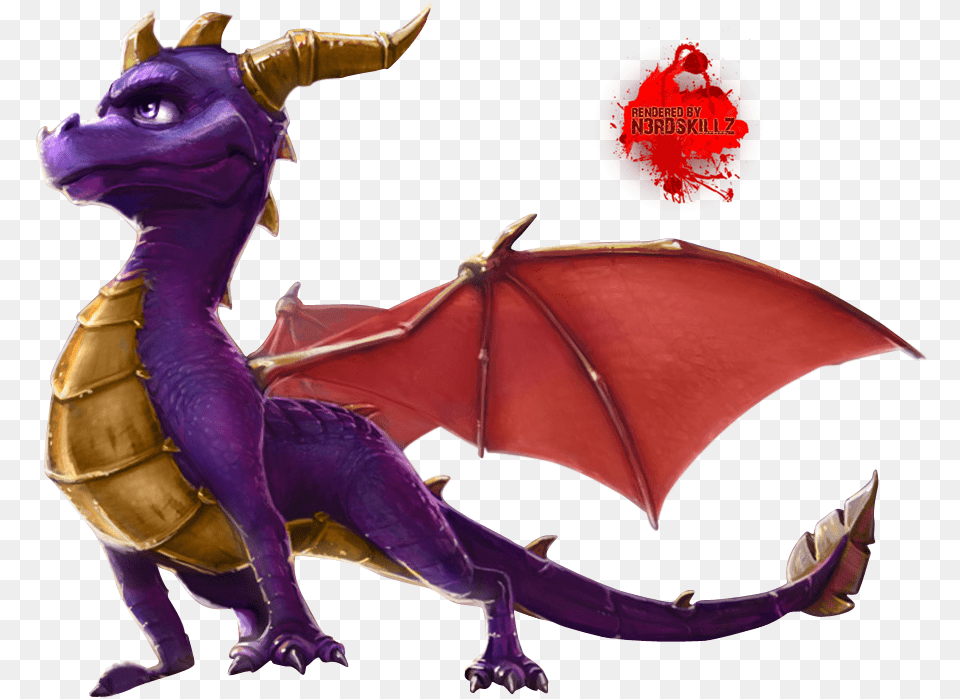 Photo Spyro Spyro The Dragon, Animal, Horse, Mammal Free Transparent Png