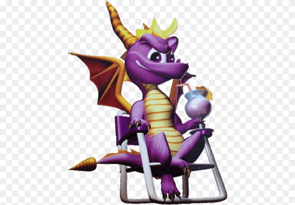 Photo Spyro The Dragon, Purple, Baby, Person, Cartoon Png Image