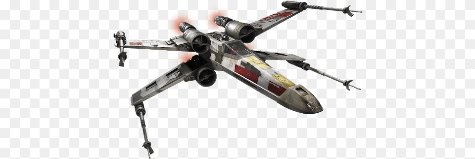 Photo Star Wars X Wing, Aircraft, Transportation, Vehicle, Spaceship Free Transparent Png