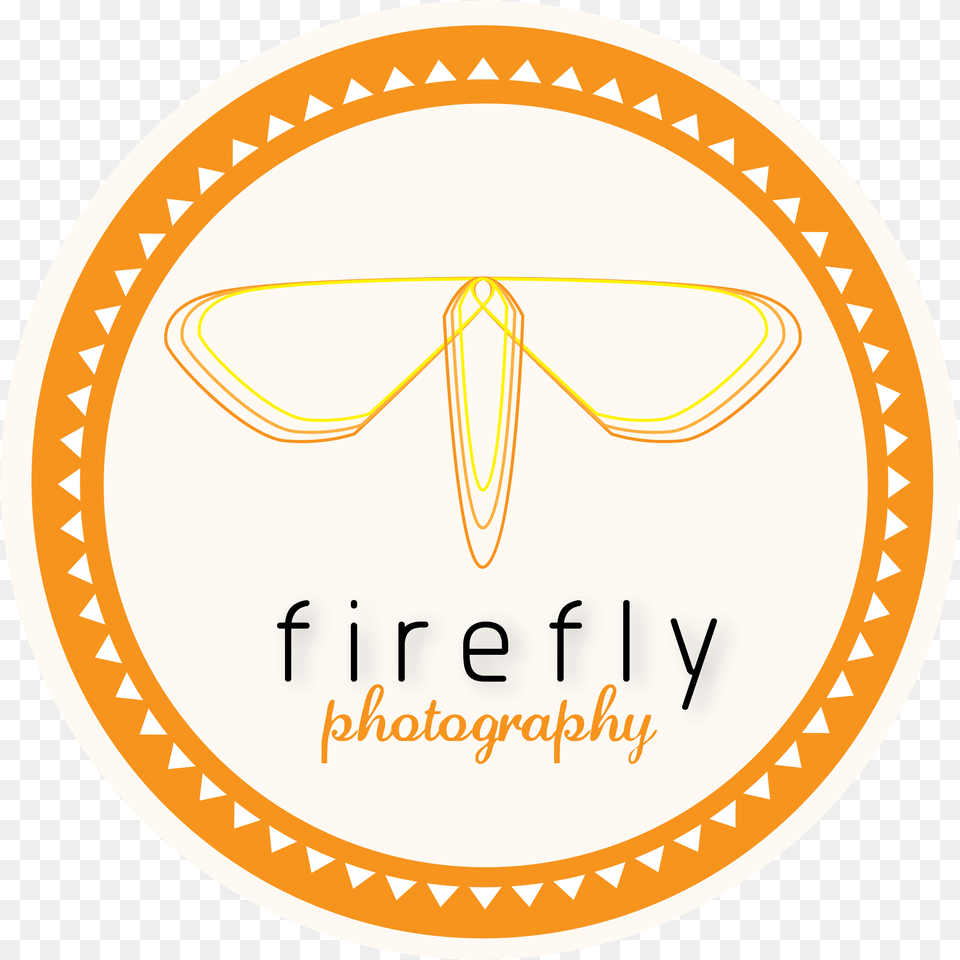 Photo Studio Singapore Firefly Photography Logo, Gold, Disk Png Image